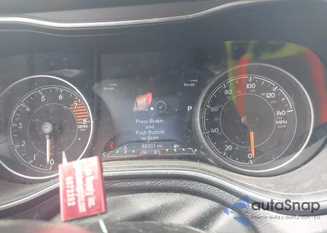 2021 Jeep Cherokee 80Th Anniversary 4X4 z USA, uszkodzony, nr VIN 1C4PJMMX6MD135413